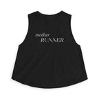 mother runner Crop Tank