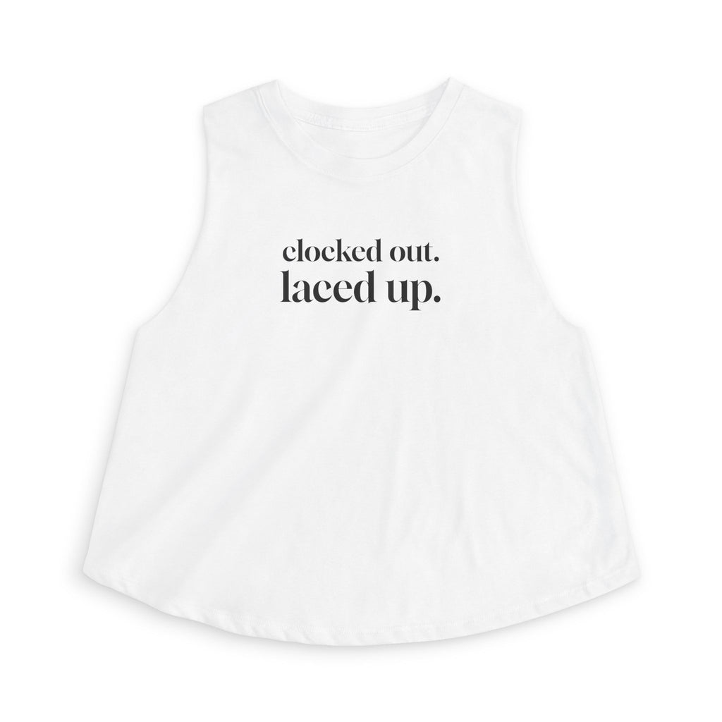 lacec up Crop Tank