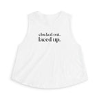 lacec up Crop Tank
