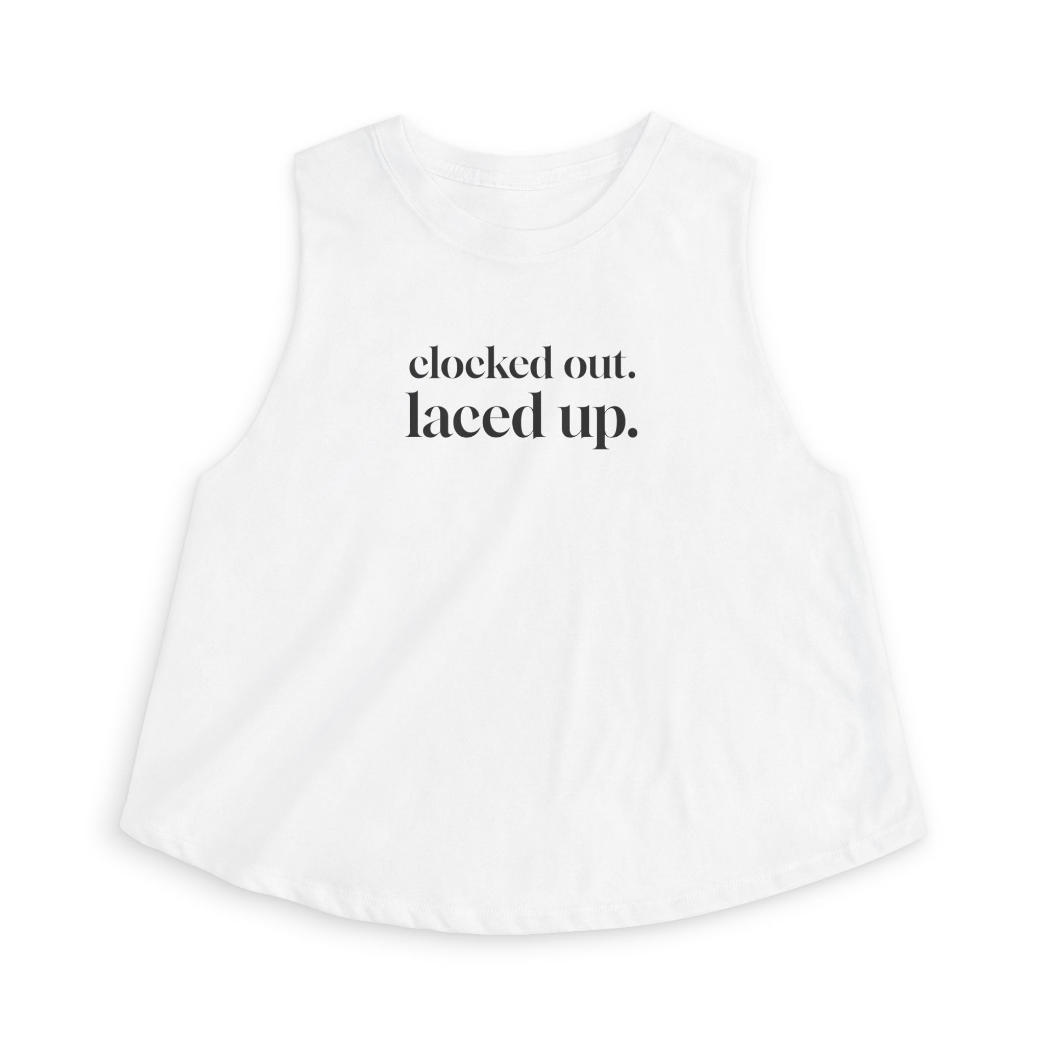 lacec up Crop Tank