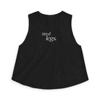tired legs Crop Tank