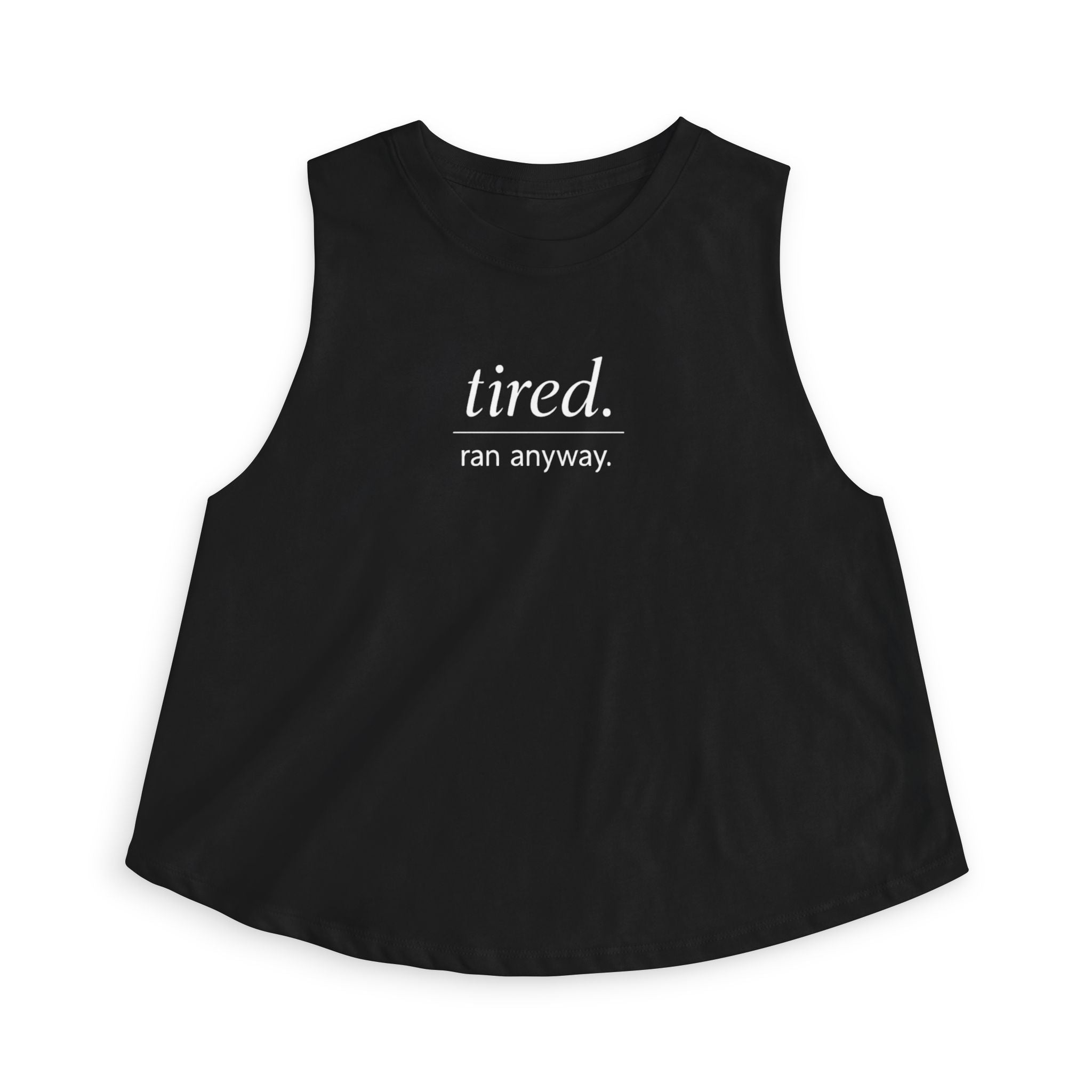 tired Crop Tank