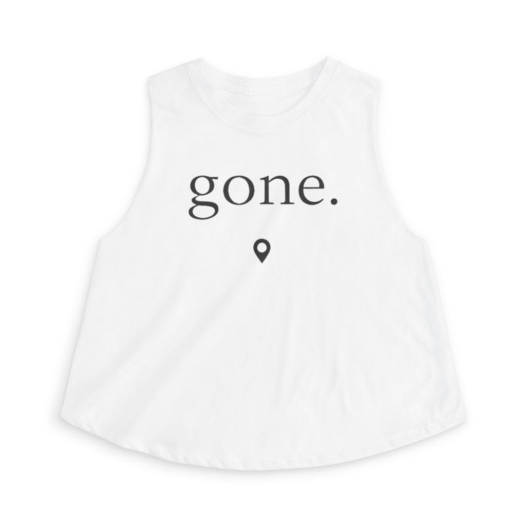 gone Crop Tank