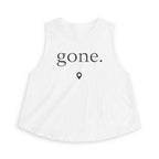 gone Crop Tank