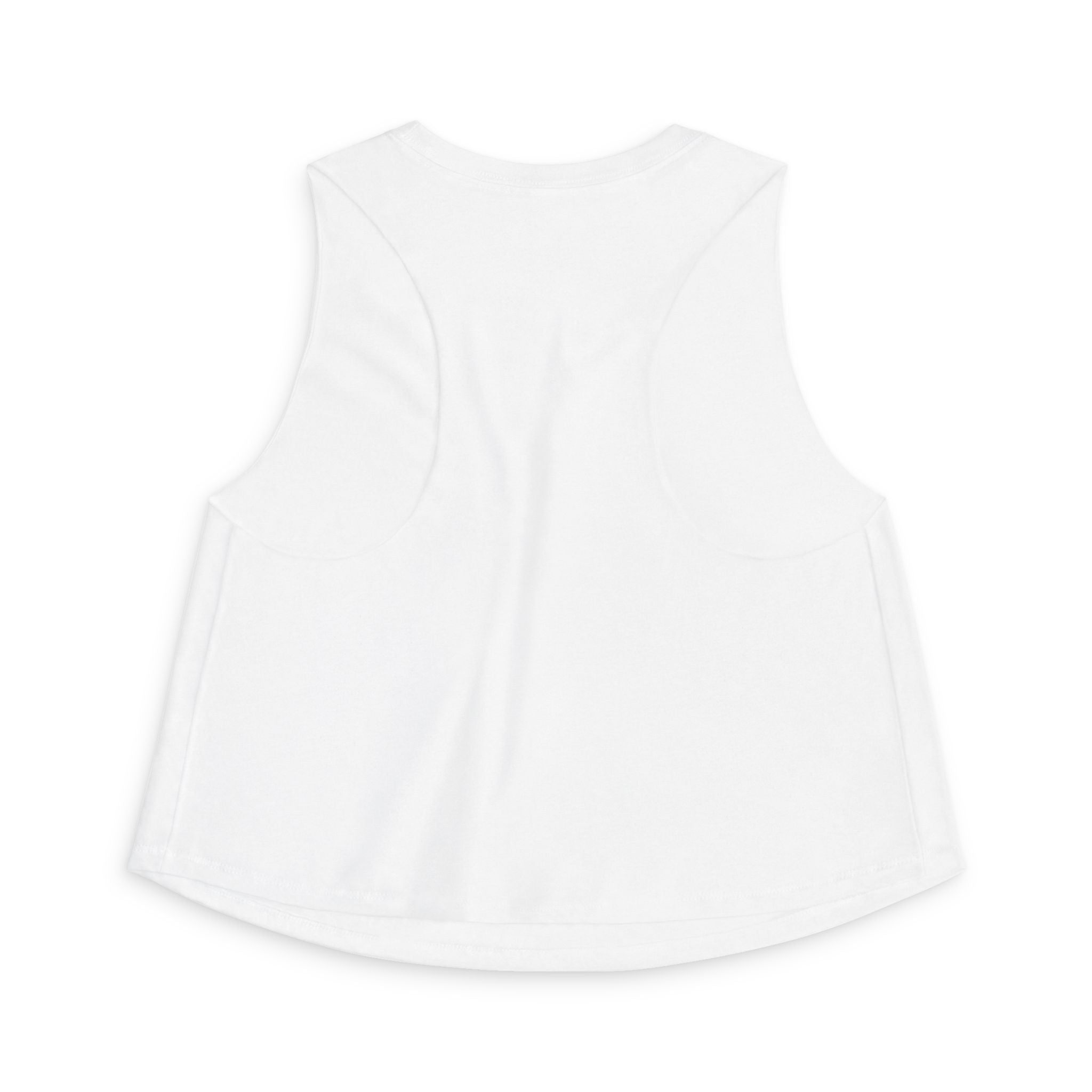 tired legs Crop Tank