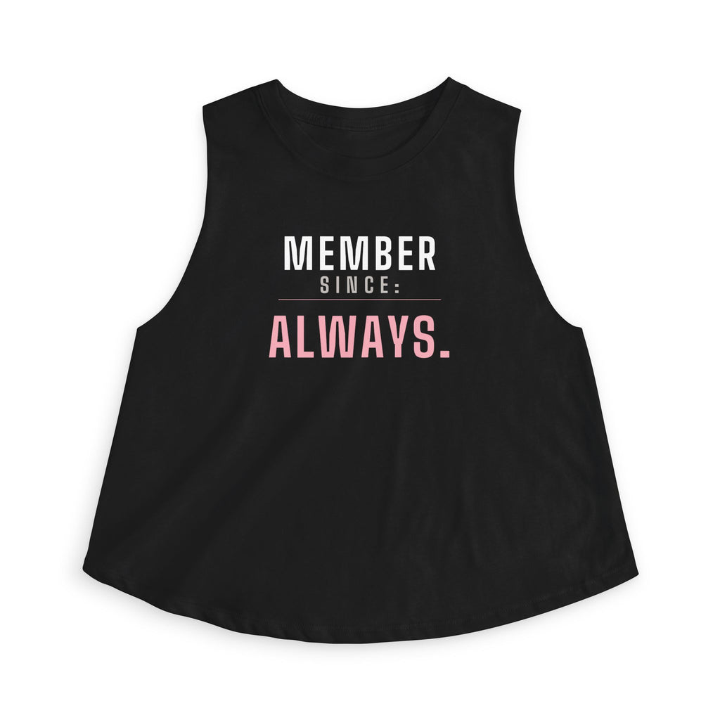member Crop Tank
