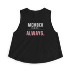 member Crop Tank