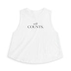 still counts Crop Tank