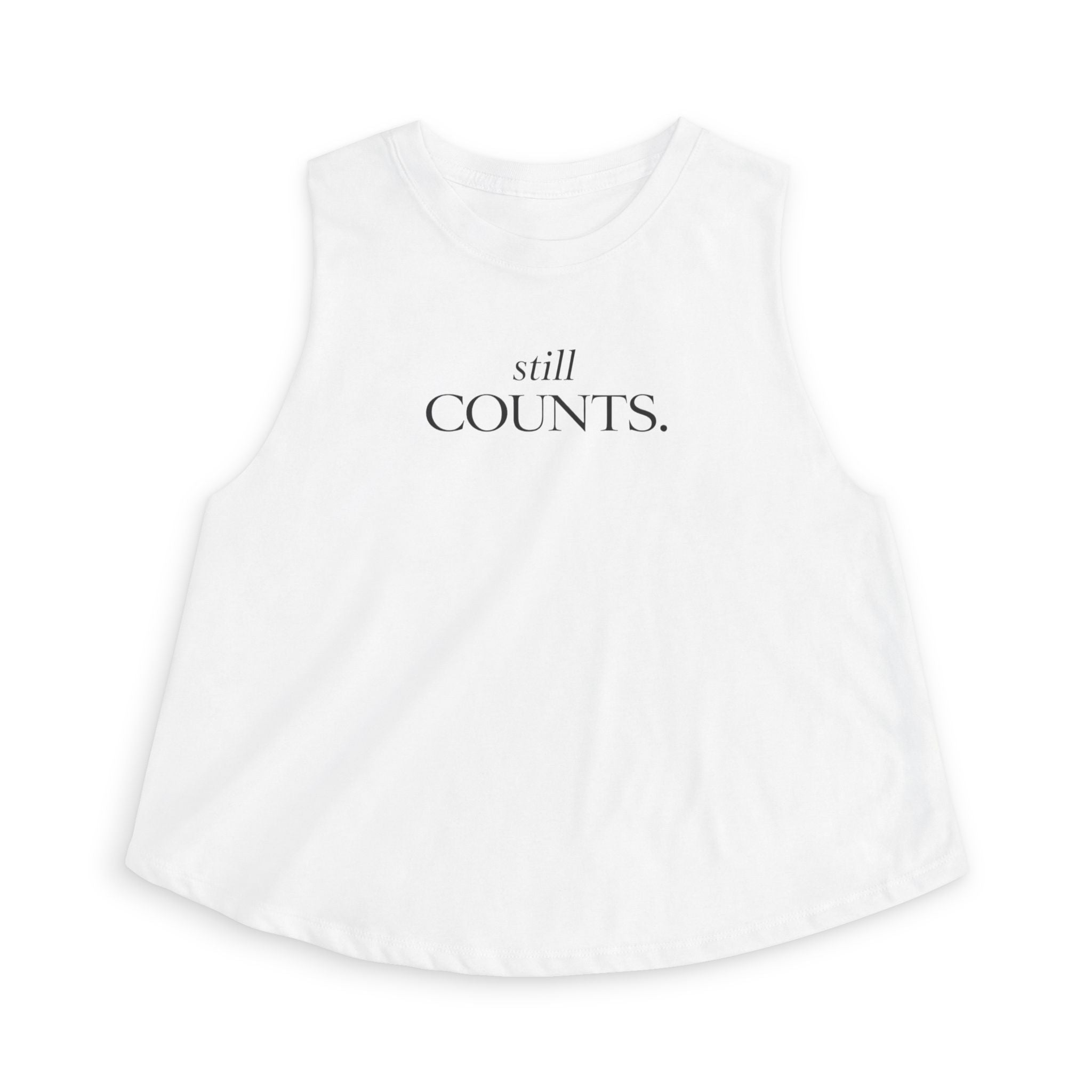 still counts Crop Tank