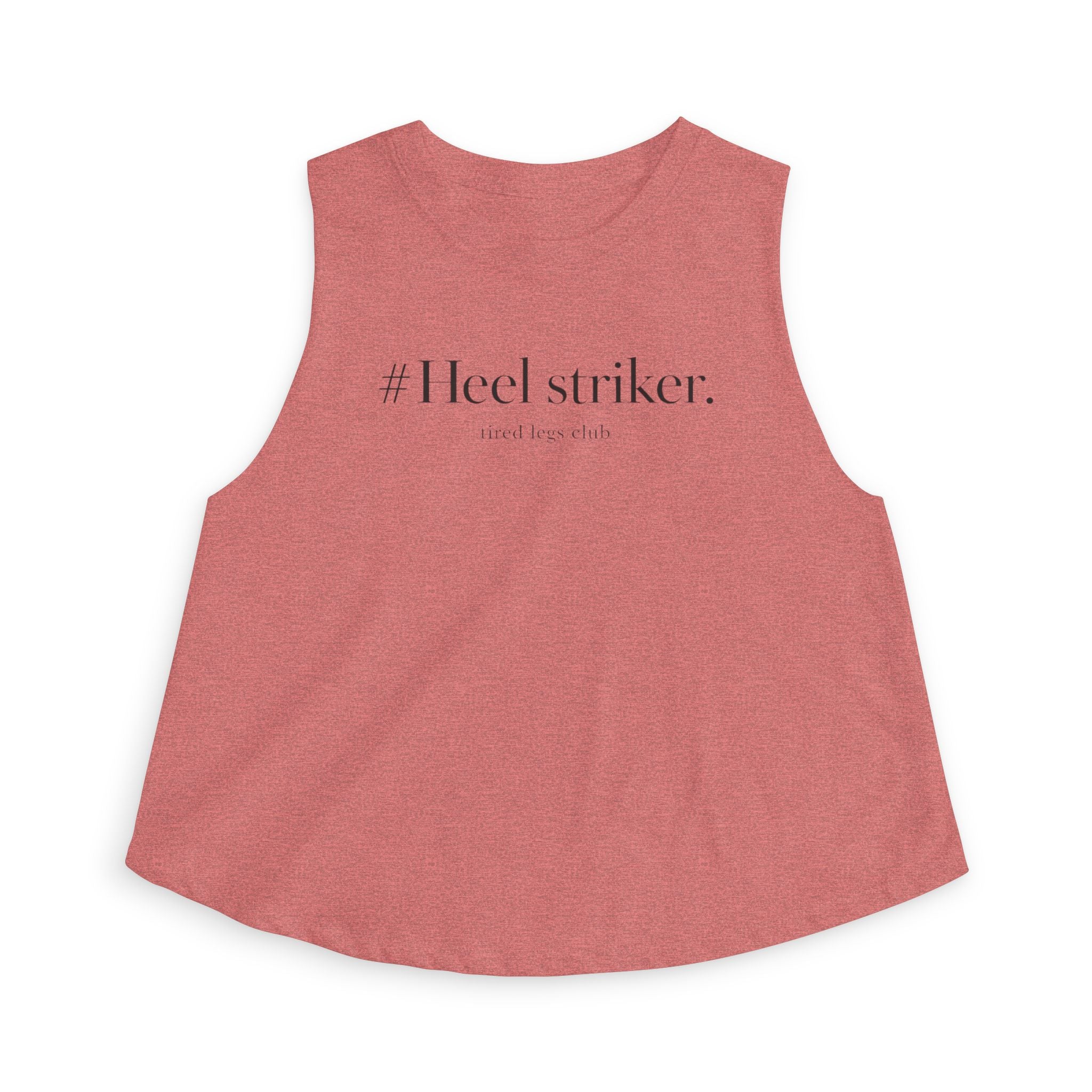 heel stricker Crop Tank
