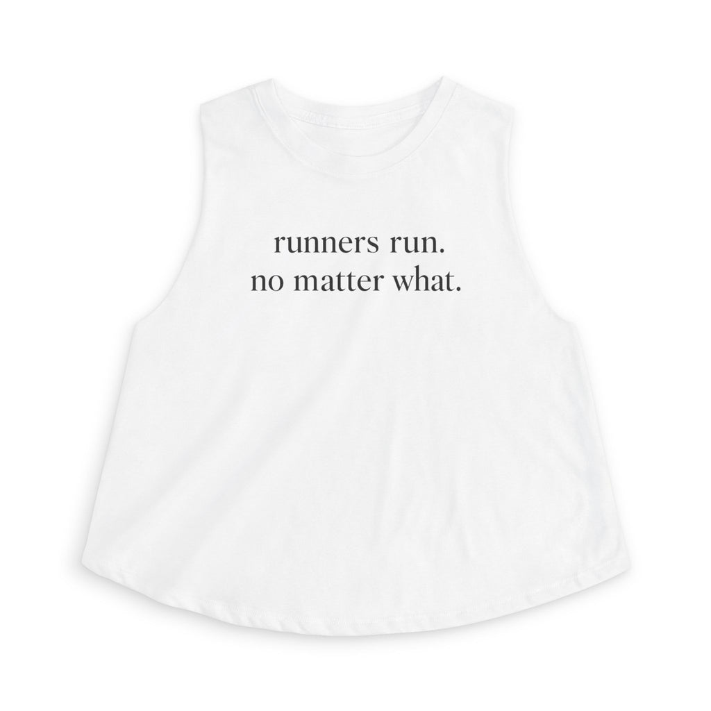 run no matter what tank