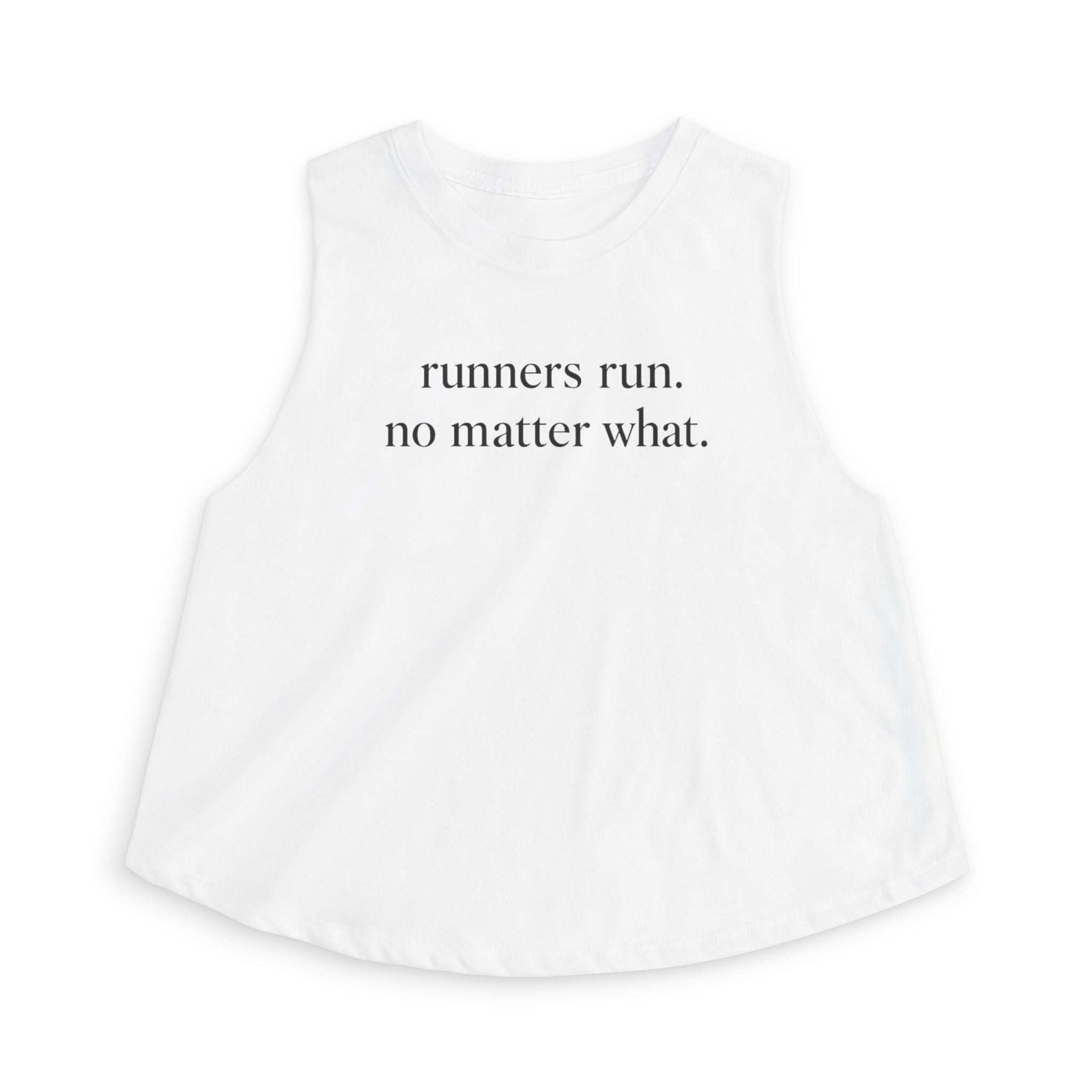 run no matter what tank