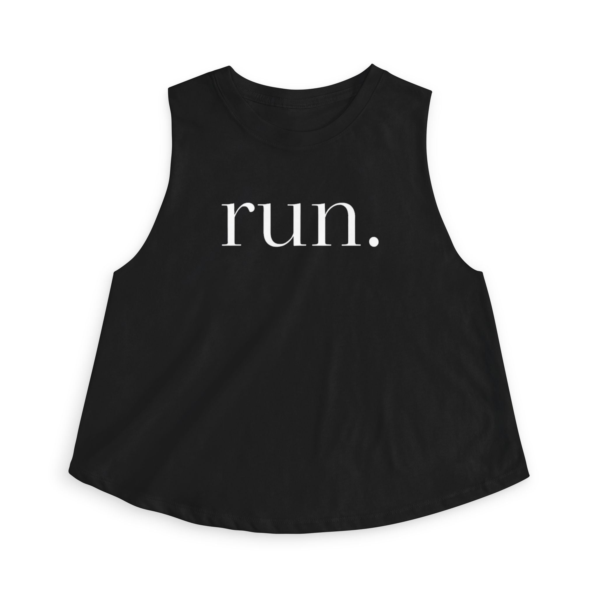 run Crop Tank