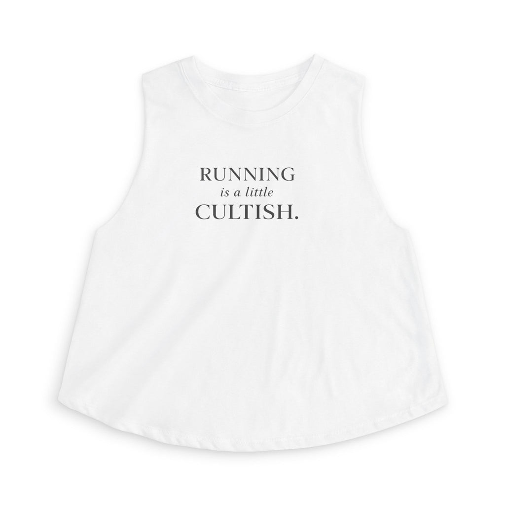 running is Crop Tank