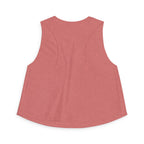 running for sanity Crop Tank