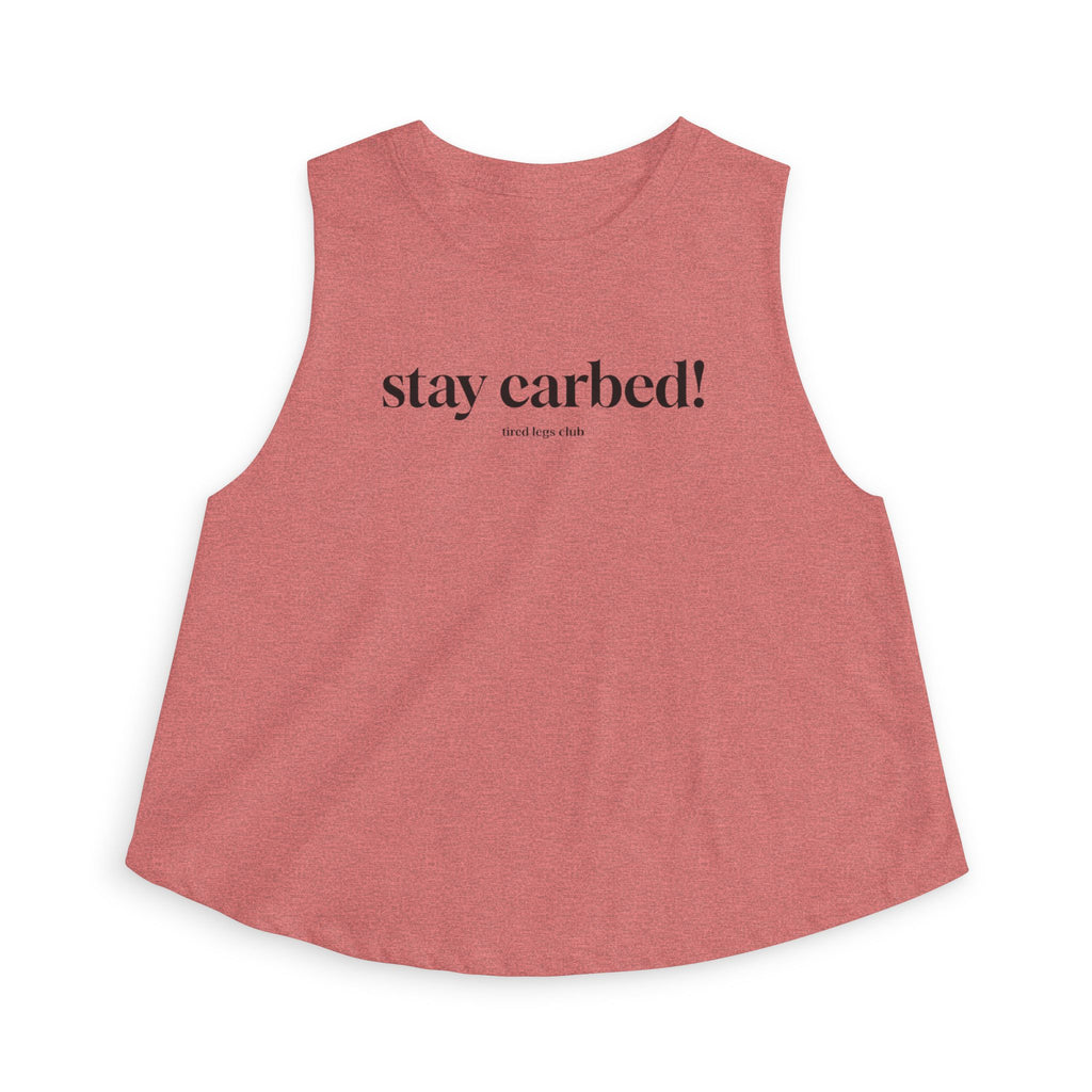 stay carbed! Crop Tank