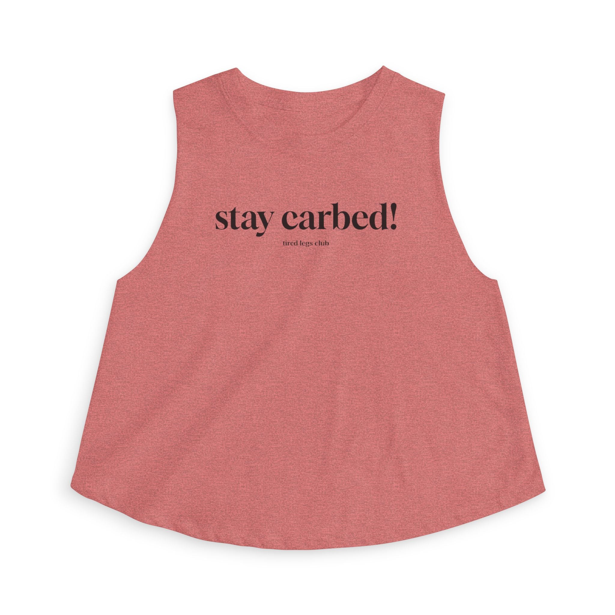 stay carbed! Crop Tank
