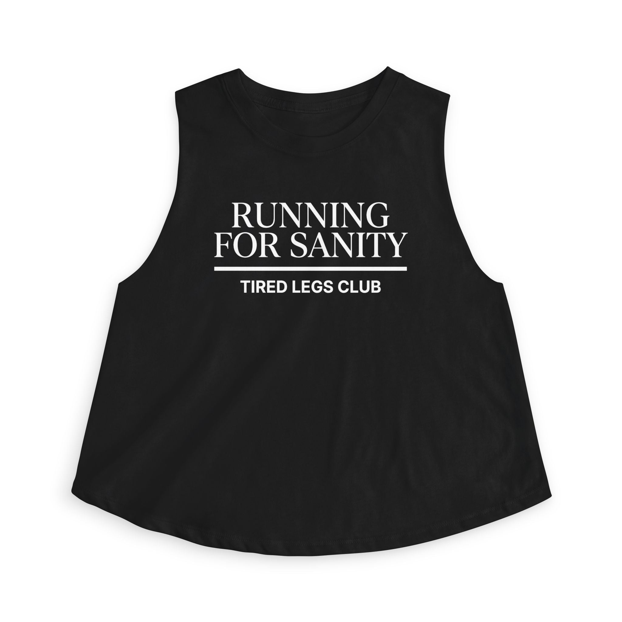 running for sanity tank