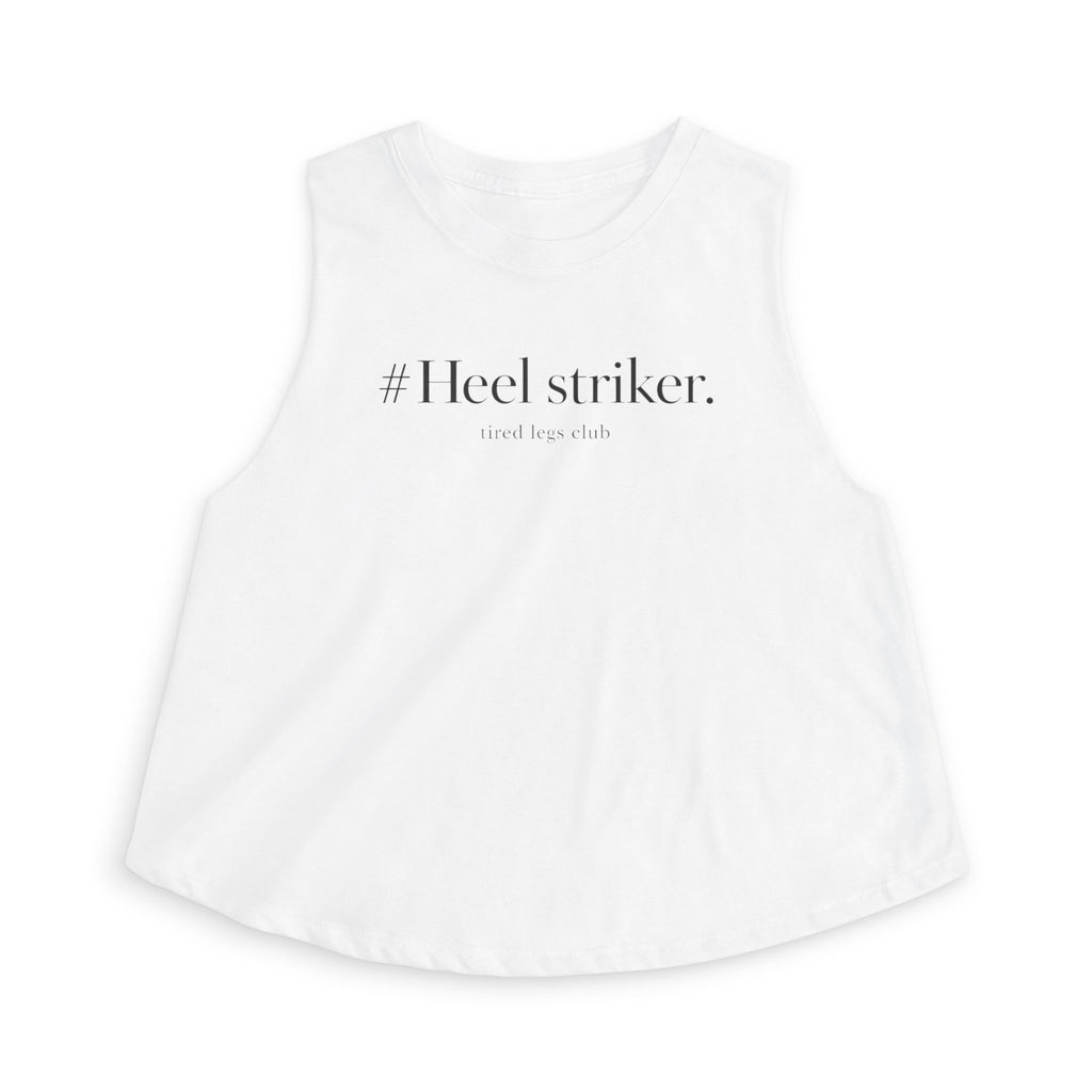 heel stricker Crop Tank