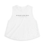 sunday long run Crop Tank