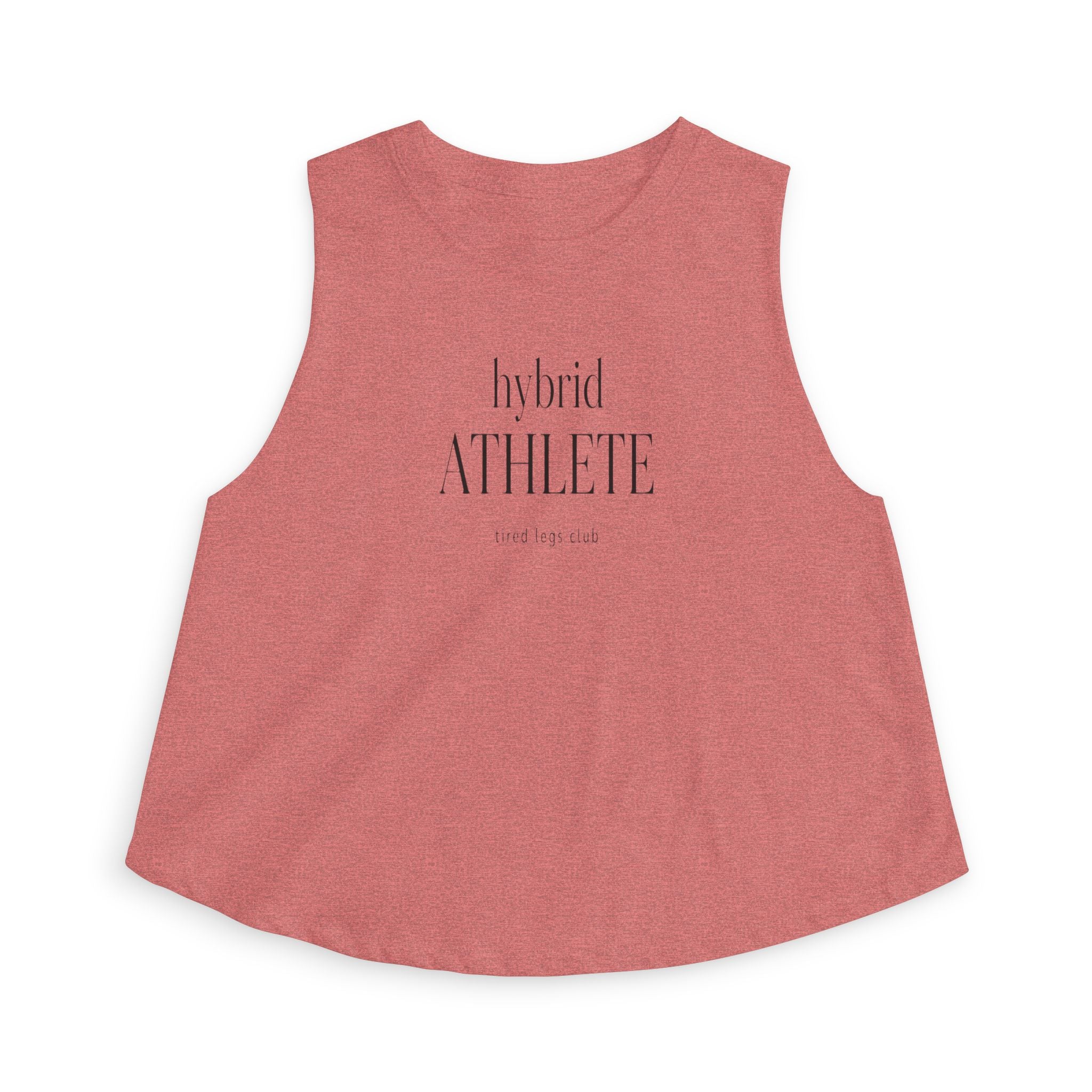 hybrid athlete Crop Tank