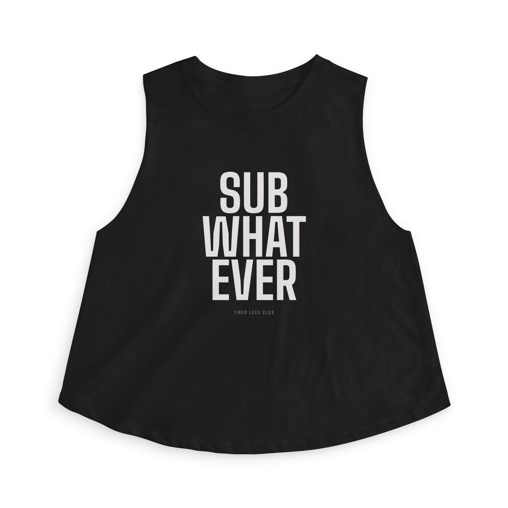 sub Crop Tank