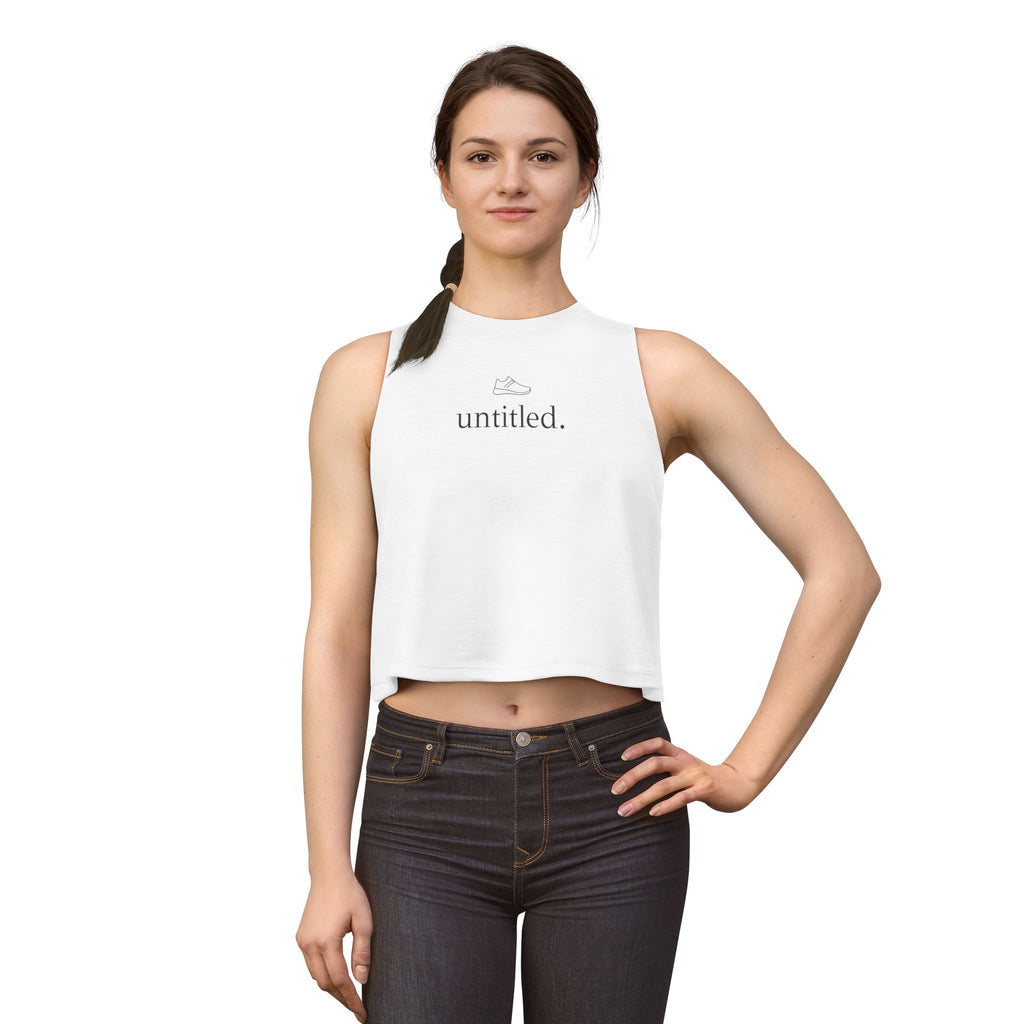 untitled running shoe tank