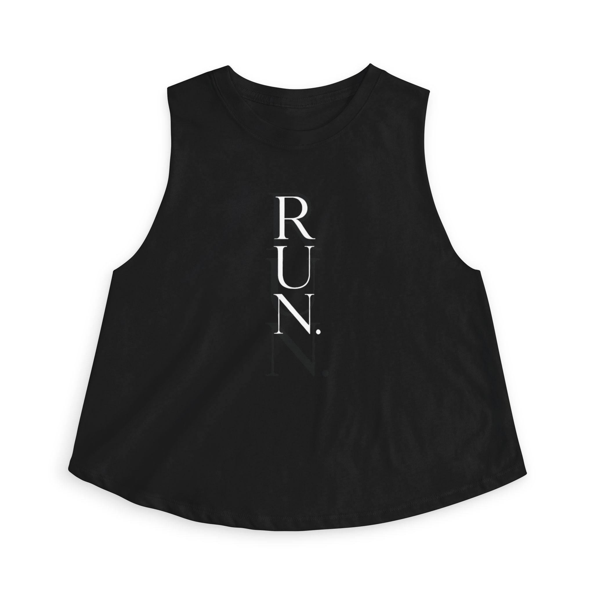 run Crop Tank