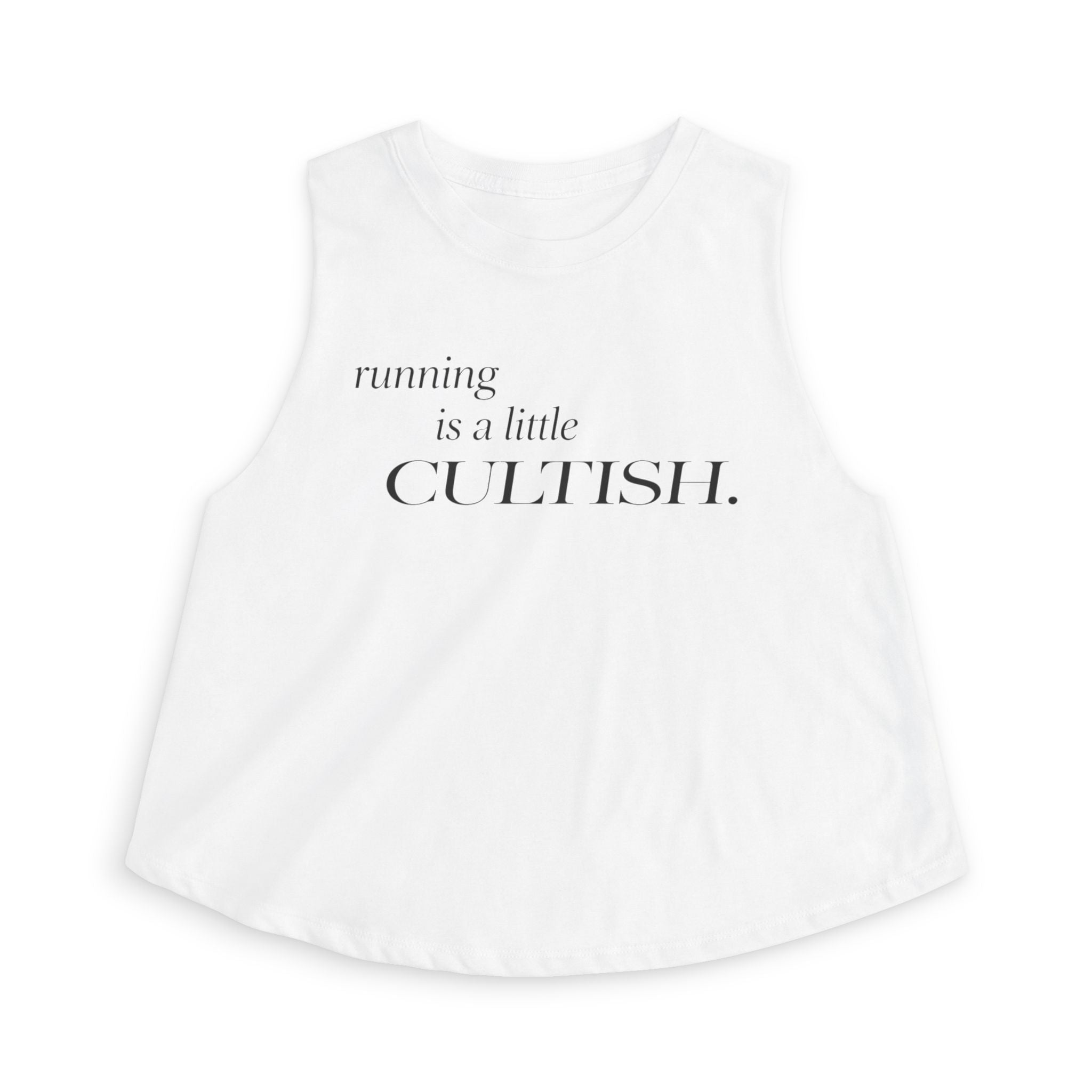cult running tank