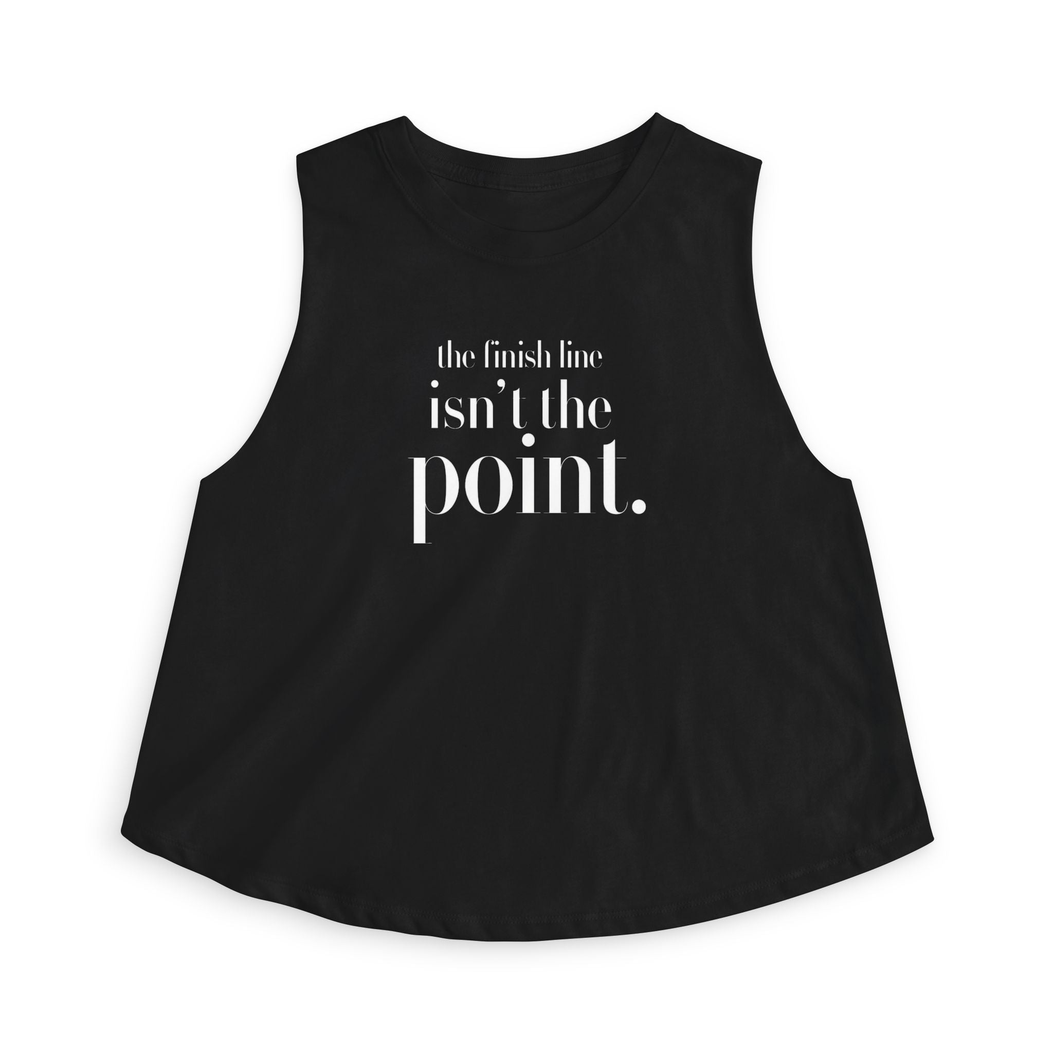 the finish line Crop Tank